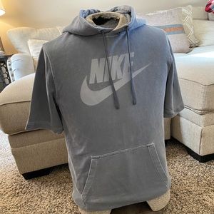 Nike Hooded T-shirt